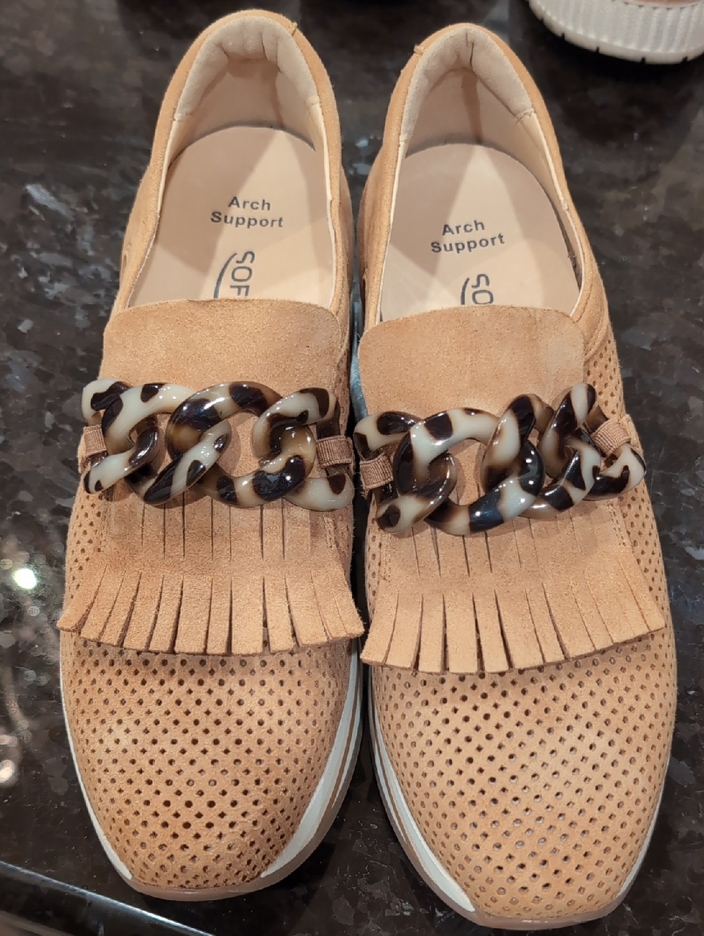 Softwave Shoes Brown